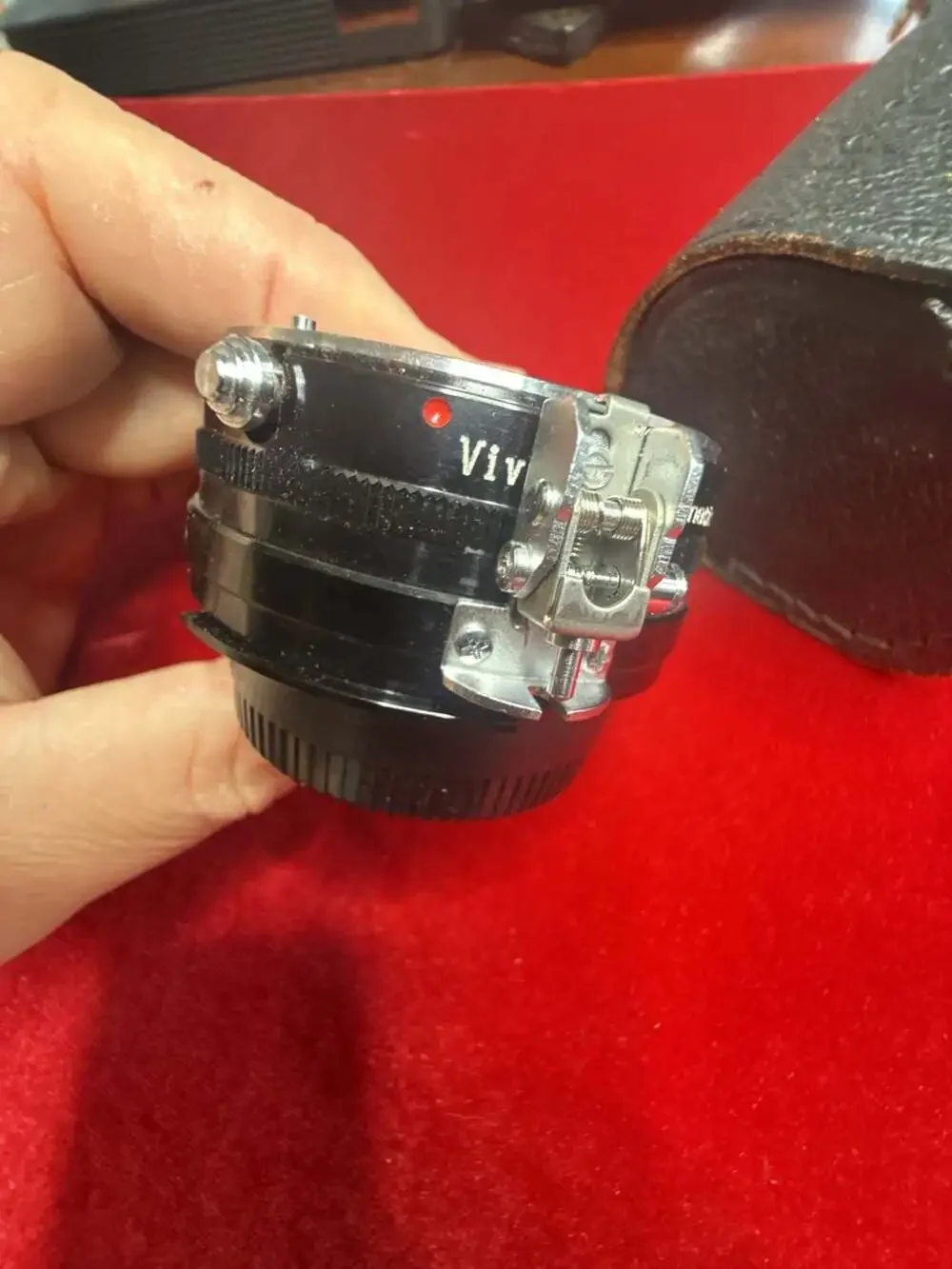 Vivitar Automatic Tele Converter 2X-3 Camera Lens with Case (D)